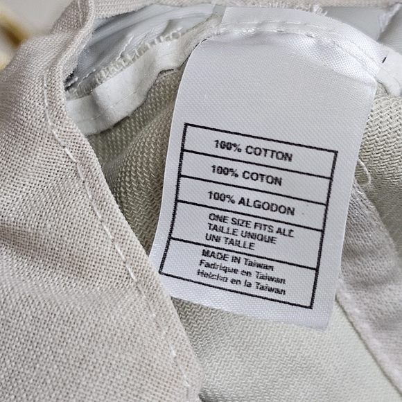 Vintage NFL Steelers Pittsburgh Hat Y2K Khaki Strapback Cotton Cap H12 - Picture 14 of 15